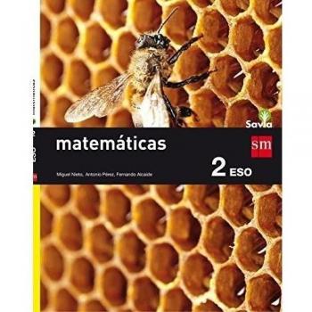 Matemáticas. 2 ESO. Savia - 9788467586787
