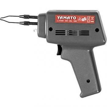 Yamato 7170045 Soldador Yamato 100 W. Pistola con Maletin, Cranberry