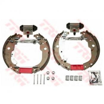 Kit de frenos a tambor TRW GSK1262 para FIAT, PEUGEOT y CITROËN