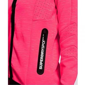Superdry GS30040AR Sudadera Mujeres Rosa S