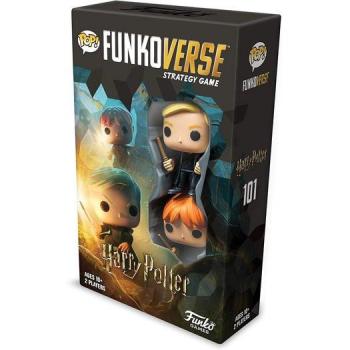 Funkoverse Harry Potter Strategy Game 2-Pack Edition