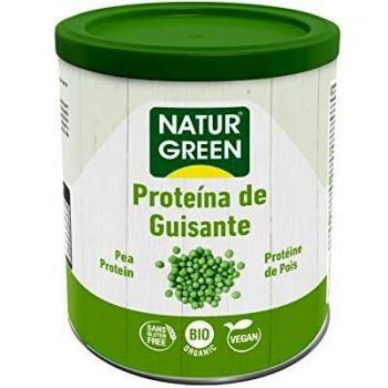 NaturGreen Proteína de Guisante Superalimento Bio - 250 gr