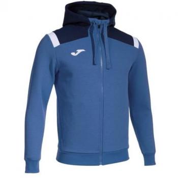 Chaqueta de fútbol Joma Toledo con capucha para hombre/niño color royal mari