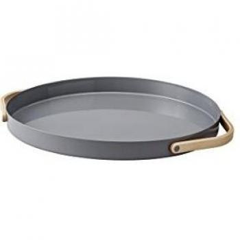 Stelton Emma Bandeja de Servir Acero Inoxidable Gris 37x6x36.5 cm