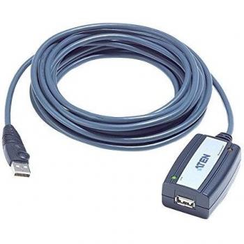 ATEN UE250 at USB 2.0 Extender Cable 5 m Black