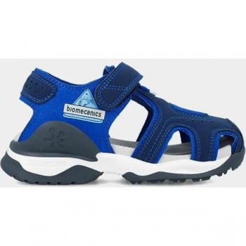 Biomecanics - Sandalias cerradas de niño tipo trekking en azul modelo 242280-A Ocean (talla 29)