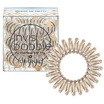 COLETERO INVISIBOBBLE SHINE BRONZE ME PRETTY