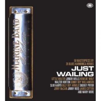 Just Wailing: 50 Masterpieces by 26 Blues Harmonica Heroes