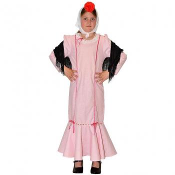 Disfraz de Chulapa Rosa para niña (3237-0)