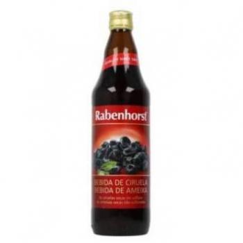 Bebida de Ciruela Rabenhorst 750Ml - Extracto de Ciruela - Ciruelas Secas - Sirope de Azúcar Invertida - Zumo de Limón - Salud de la Mujer