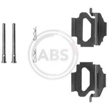 Kit de Accesorios A.B.S. 1140Q para Pastillas de Frenos