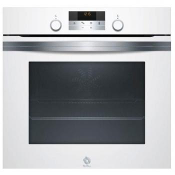 Horno Multifunción Balay 3HB5358B0 Aqualisis, Capacidad de 71 Litros, Acero Inoxidable y Cristal Blanco