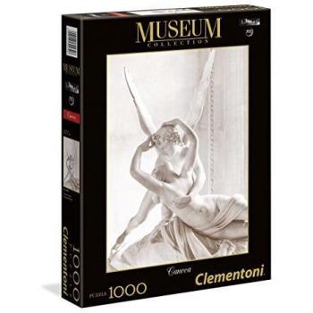 Clementoni- Amor & Psyche Louvre - Puzzle