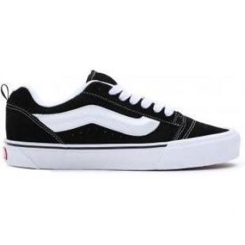 Vans Knu Skool Zapatillas de Piel Negras Unisex