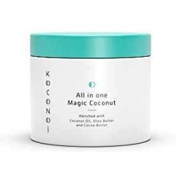 KOCONOI - Coco mágico todo en uno - Aceite multiusos: mascarilla capilar, crema corporal, hidratante facial