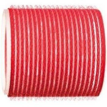 Rulos Velcro Eurostil Lila de 60mm con 3 unidades para rizar el cabello