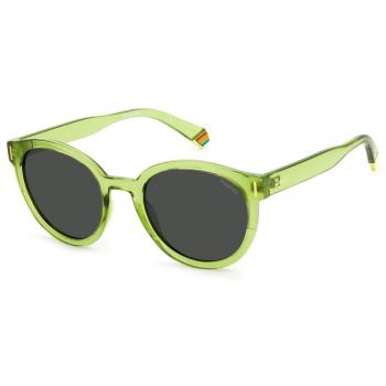 Polaroid PLD 6185/S Women's Polarized Sunglasses, Yellow, Size 52 mm