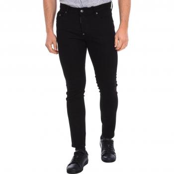 Dsquared2 Men's Long Pants S74LB1282-S30730 - Black - Size 50