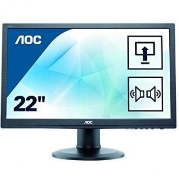 AOC Monitores E2275PWQU - Monitor de 21.5