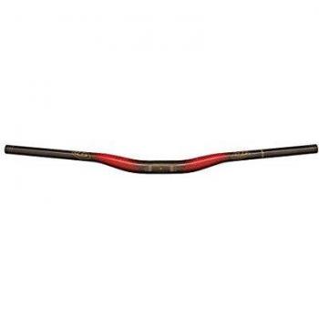 Truvativ Riser Bar Descendant Colab de Troy Lee Largo, 20 mm Llevado, Carbon 31, 8 mm klemmung Negro, 00.6618.088.000 Brazo, Naranja, 750 mm