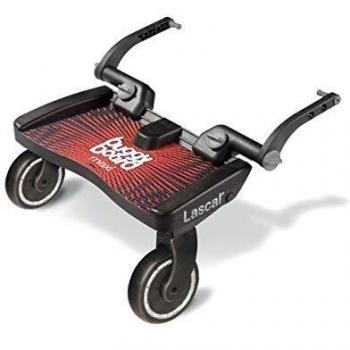 LASCAL 12031 Buggy tarjeta máximo, color rojo