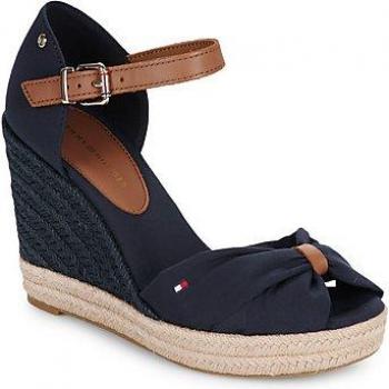 Sandalias Tommy Hilfiger Mujer modelo Basic Open color Azul talla 38