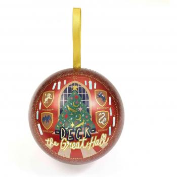 Adorno de Navidad bola Harry Potter con llavero Sombrero Seleccionador