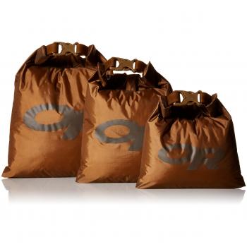 Outdoor Research Dry Ditty Sacks - para Tener el Equipaje ordenado - 3 Pack marrón 2017
