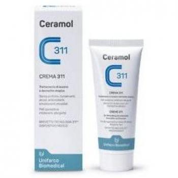 CERAMOL 311 CREMA CORPORAL PARA TRATAMIENTO DE ECCEMAS Y DERMATITIS ATÓPICA 200ML