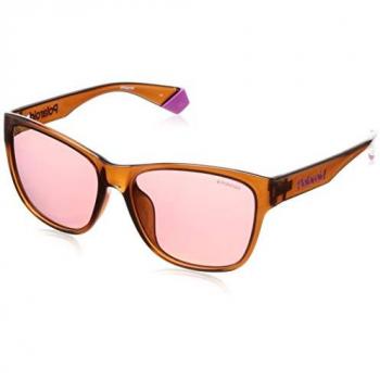 Gafas de sol Polaroid unisex PLD 6077/F/S 09Q, óptica, 58 mm, multicolor, talla única