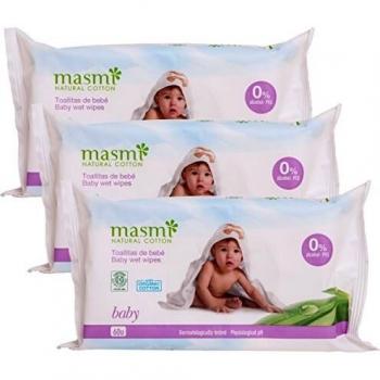 Masmi Toallitas Humedas De Bebe 60 Unidades 60 Uni 100 ml