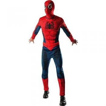 Marvel - Disfraz de Spiderman Deluxe Musculoso para adulto, Talla única