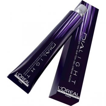 L'Oréal Professionnel Dia Light 7.31 Coloración Semi Permanente sin Amoníaco 50 ml Rubio Medio Dorado Ceniza