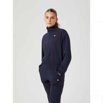 Navy Ace Woven Track Jacket - XXL Size