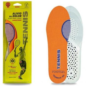 Plantilla Footgel Tennis Eucalipto 39-42