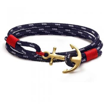 Pulsera Tom Hope Classic 24K Atlantic Armband TM0413 Unisex Talla L (Longitud: 60.00 cm)