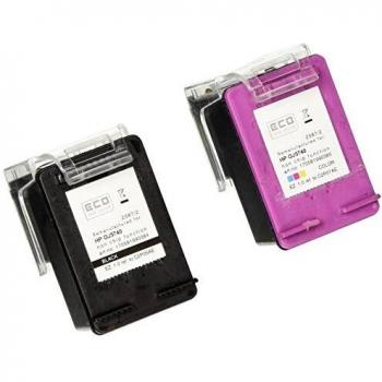 Cartucho de tinta Astar multipack doble negro y color (sustituye a HP C2P05AE, 62XL)
