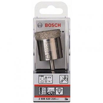 Bosch 2 608 620 216 - Brocas de diamante para perforación en seco Best for Ceramic - 35 x 35 mm