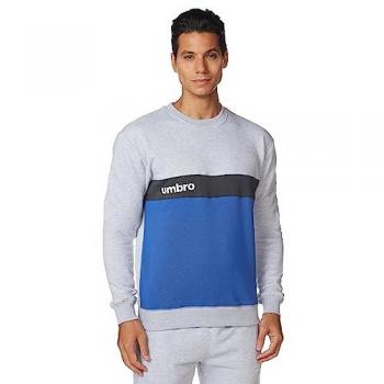 Sudadera sin Capucha Hombre Umbro FW 66213U LKA Gris M
