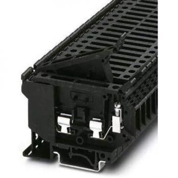 Phoenix Contact UK 5-HESILED 24 Fuse Terminal Block, 2 Poles, Black, 50 pcs