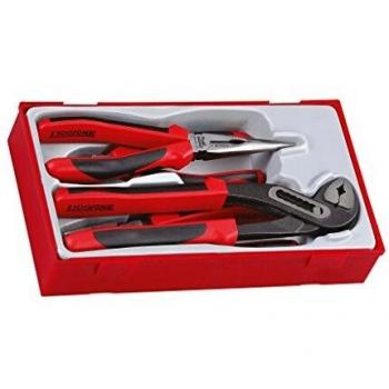 Tengtools TT440-T - Juego de 4 alicates Mega Bite con mangos de TPR