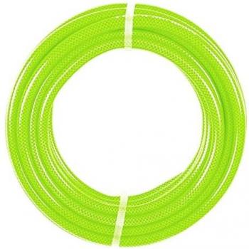 Manguera de Jardín Tatay Verde Reforzada 1 (25 mm) - 25 metros, 3 capas PVC poliéster, resistencia 21 bares, rango de temperatura -20º a 60º, antitors
