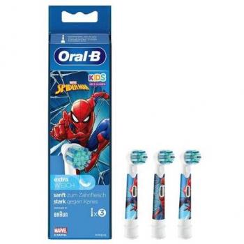 Recambio Cepillo Oral B Kids Spiderman (Pack de 3)