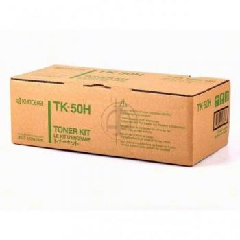 Kyocera TK-50H cartucho de tóner negro original de alta calidad