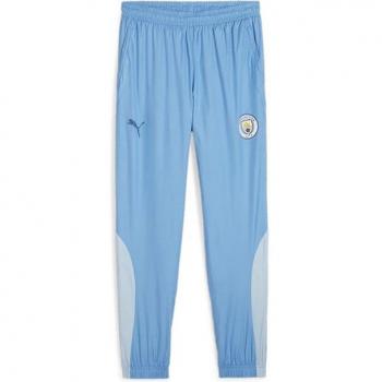 Pantalón Largo Puma Manchester City Pre-Match Hombre Azul