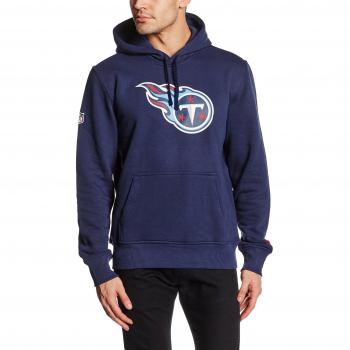 New Era NFL Tennessee Titans Team Logo Pullover Hoodie, Größe:L