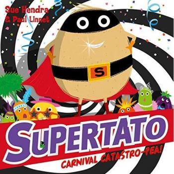 Libro Supertato Carnaval Catastro-Pea - Aventuras Divertidas y Humorísticas para Niños