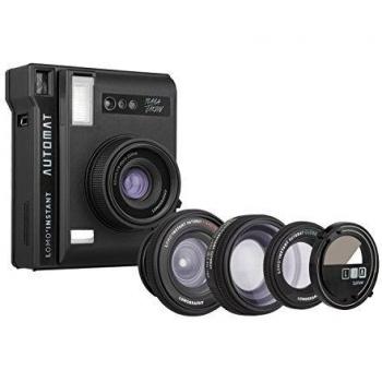 Lomography Lomo'Instant Automat Playa Jardín & Lentes - Cámara instantánea