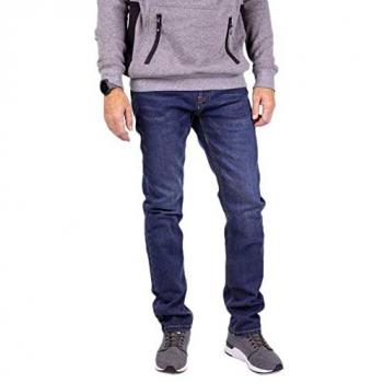Pantalón Vaquero Hydroponic Nedlands DNM - Denim Oscuro Usado