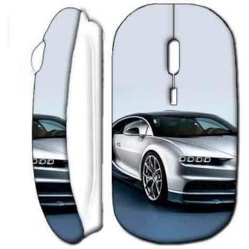 Ratón Inalámbrico Bugatti Veyron Blanco